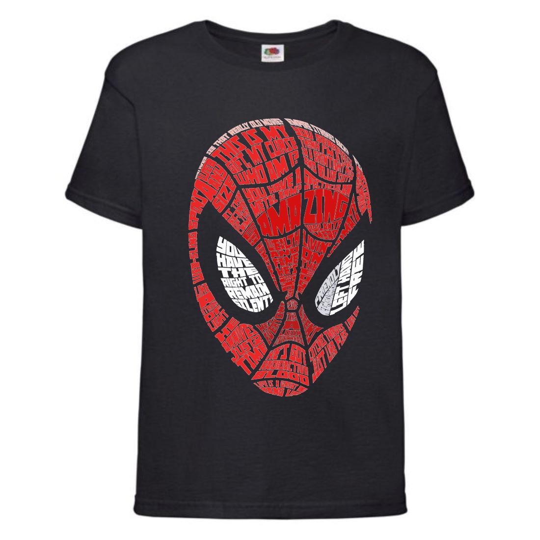 Футболка Людина Павук (Spiderman-004) чорна