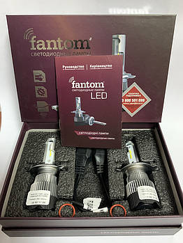 Світлодіодни лампи автомобiльни FT H4 Hi/Low (5500K) LED, FANTOM