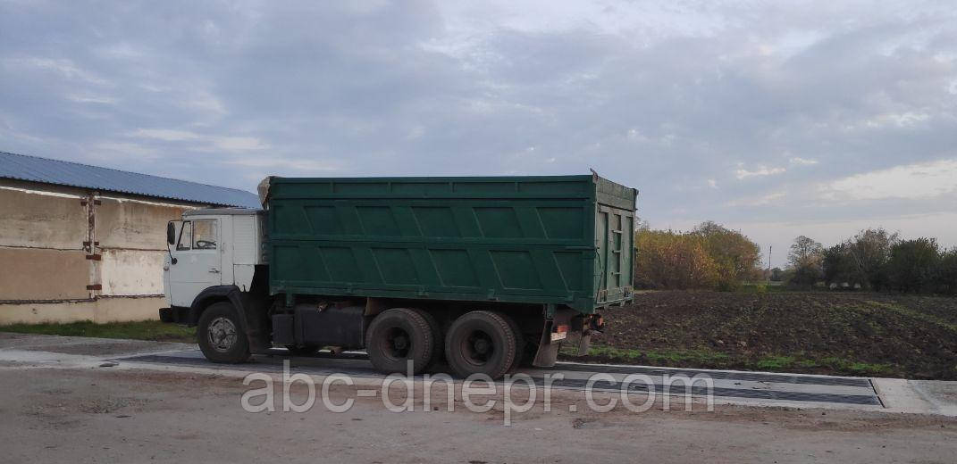 Ваги автомобільні 12м 60т комплект електроніки