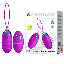 Віброяйце Pretty Love Jessica Pink