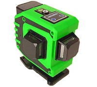 Лазерный уровень нивелир 3D 12 линий со штативом MHZ 5178, зеленый