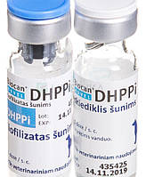 Биокан Новел DHPPI Biocan Novel DHPPI вакцина для собак ( чума, аденовирус, парвовирус, парагрипп ), 1 доза