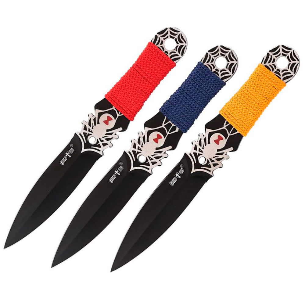 Ножі метальні 19837 (3в1)