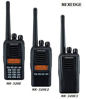 Портативна радіостанція Kenwood NX-320E, фото 2