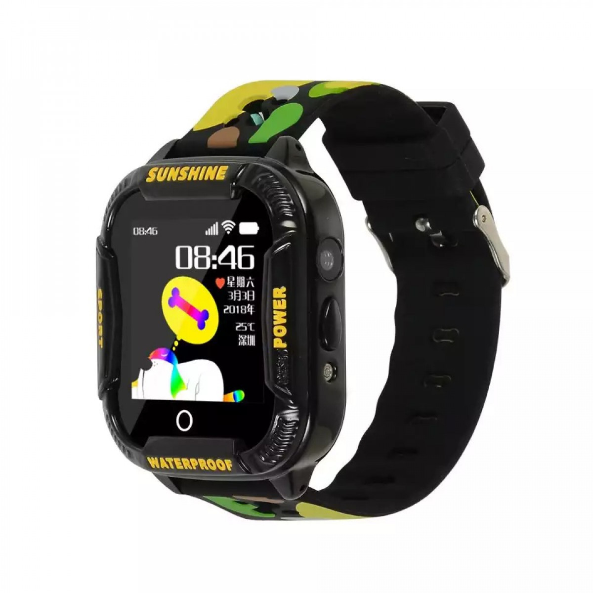 Дитячі смарт годинник Smart Baby watch T39 SIM +Wifi +GPS