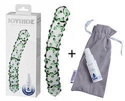 Скляний фалоімітатор - JOYRIDE Premium GlassiX Set 14