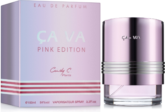 Парфумована вода Cindy C. CA VA Pink, 100мл.