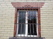 Кованые решетки  3