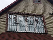 Кованые решетки  4