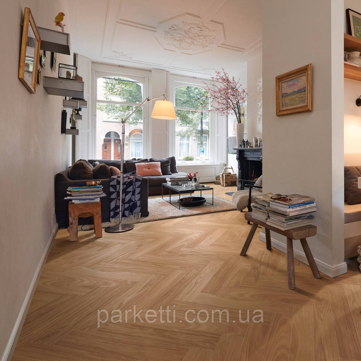 Meister PS500 8027 Дуб harmonious паркетна дошка Residence, фото 1