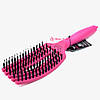 Щітка для волосся Olivia Garden Finger Brush Combo Neon Pink Medium, фото 3