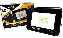 LED прожектор UNILITE 30W 220V 2550 lm 6500K