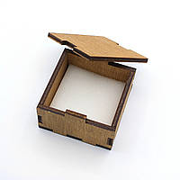 Подарункова коробка без гравіювання 60*60*30 pk-4