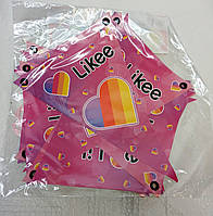 Вимпела (з 3-кутних прапорців) вимпели "Лайки" малотиражні видання-