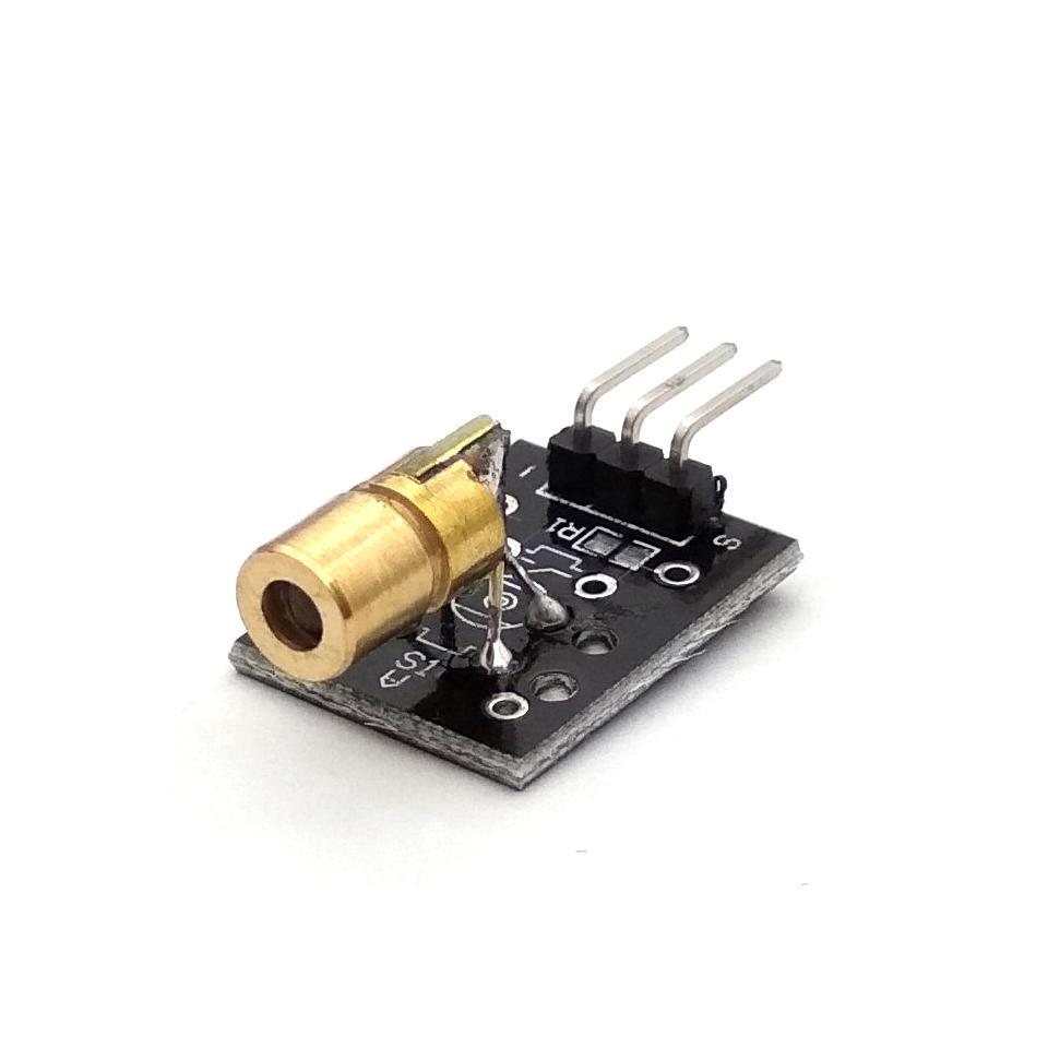 Датчик лазера KY-008 модуль для Arduino - фото 1 - id-p1283147149