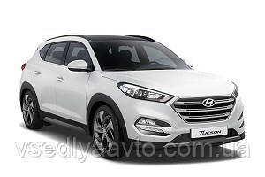 Килимки в салон Hyundai Tucson з 2015 року