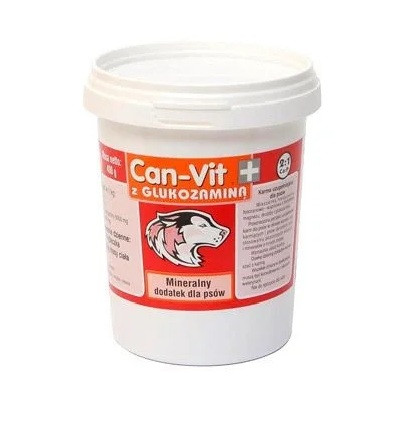 Канвит Canvit 400гр (для цуценят, вагітних, годуючих)