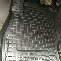 Передние коврики OPEL Corsa E с 2014 г. (Avto-gumm, Украина)