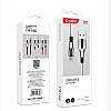 Кабель Kaku KSC-097 USB Type-C 1.2 m з індикатором - Black, фото 5