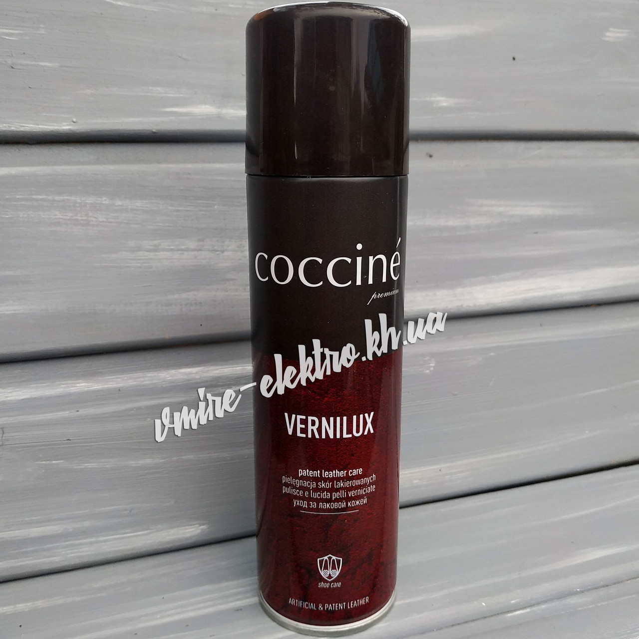 Засіб для догляду за лаковою шкірою Vernilux Coccine 250 мл