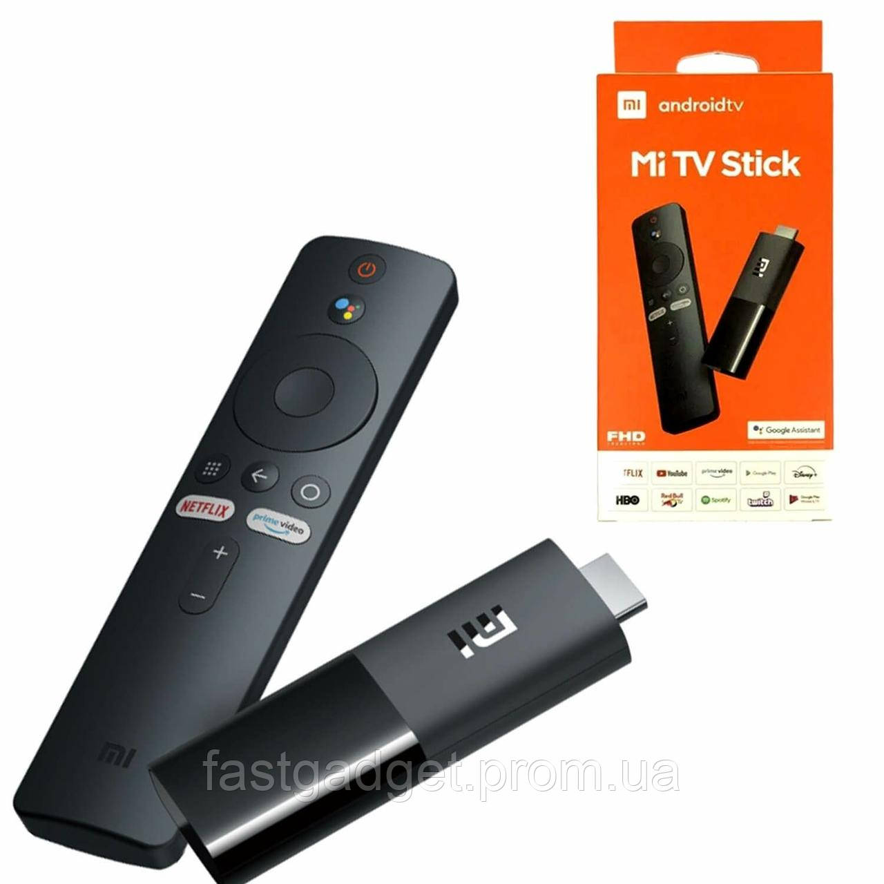 ⫸SmartTV Mi tv stick 1/8 Xiaomi СмартТВ приставка Android box