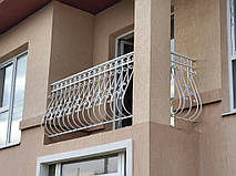 Кованые перила на террасу  4