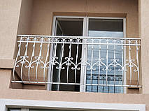 Кованые перила на террасу  5
