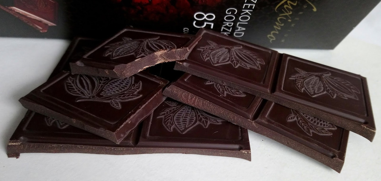 Шоколад черный Luximo Premium 85 % какао 100 г Польша - фото 4 - id-p637282513