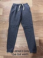 Спортивные брюки на флисе для мальчиков Glo-story, 134-164 рр. оптом Brt-B0683