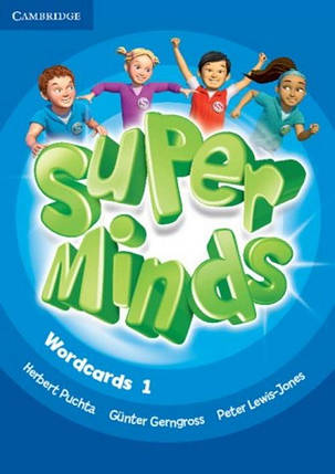 Super Minds 1 Wordcards, фото 2