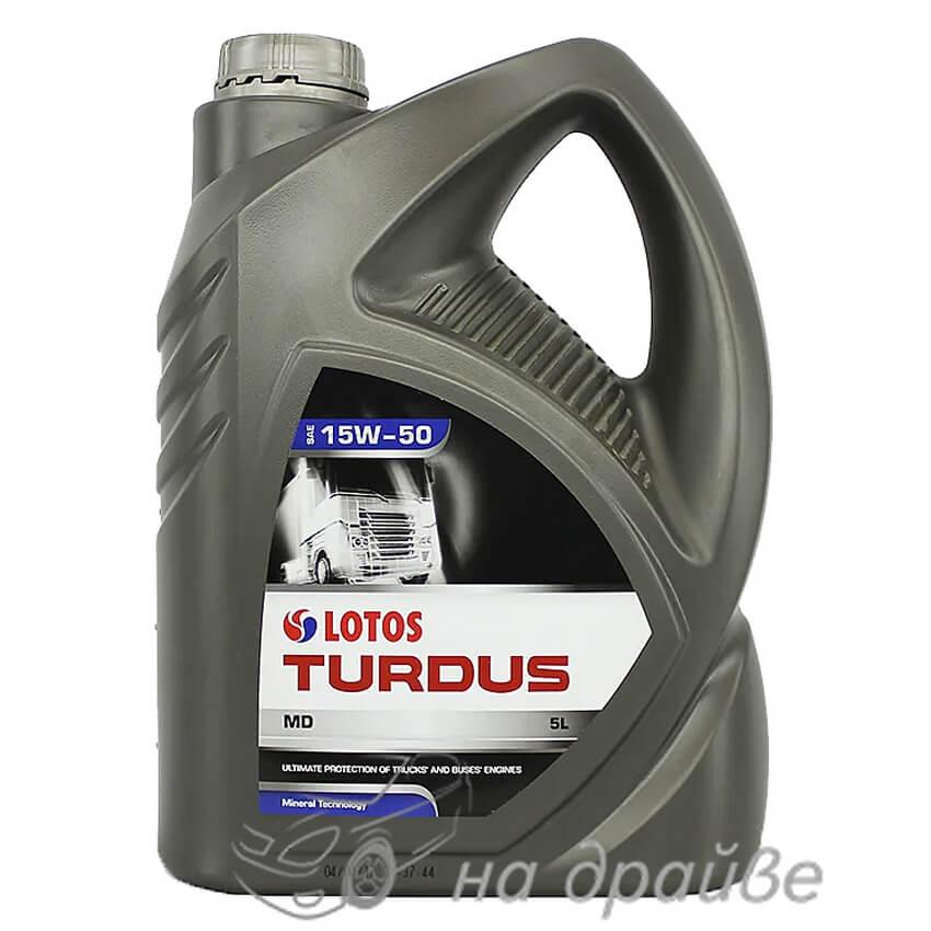 Масло моторне TURDUS MD CG-4/SJ 15W-50 5 л Lotos Oil