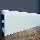 Плінтус ударостійкий Cezar из дюрополимера LPC-19, висотою 98 мм. Доставка. Польща, фото 5