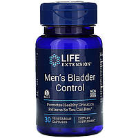 Комплекс для поддержки мочевого пузыря у мужчин Life Extension "Men's Bladder Control" (30 капсул)