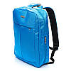 Рюкзак городской з відділенням для ноутбука, Чоловічий рюкзак, Якісний рюкзак, (39х29х12 см BST) Блакитний, фото 2