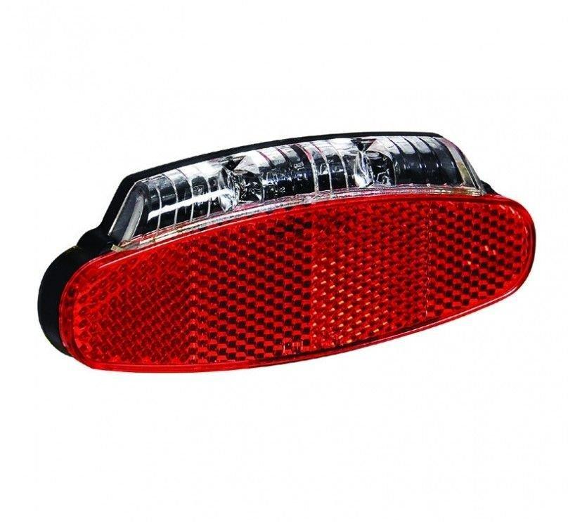 Фара задня до динамовтулки BUCHEL Broadway 2 LEDs стояночні вогні 6V 0.6W 80 mm