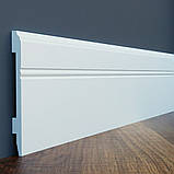 Плінтус ударостійкий LPC-18 Cezar з дюрополімер висотою 107 мм, Польща, фото 6