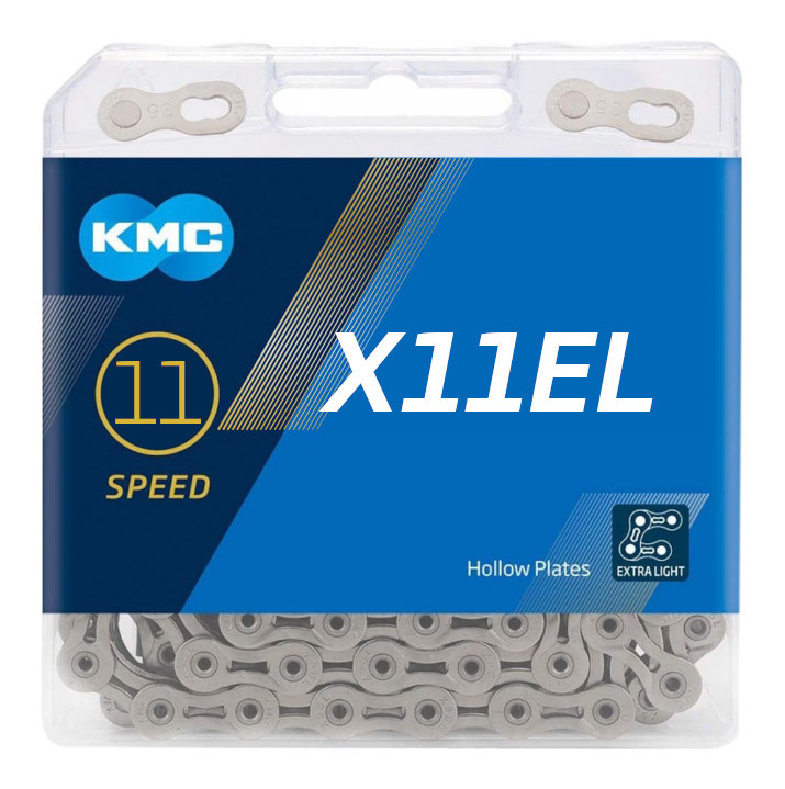 Ланцюг 11s KMC X11 EL 118L Silver