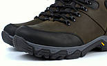 Коричневі черевики тактичні зимові чоловіче взуття великих розмірів Rosso Avangard Pro Lomerflex Brown BS, фото 6