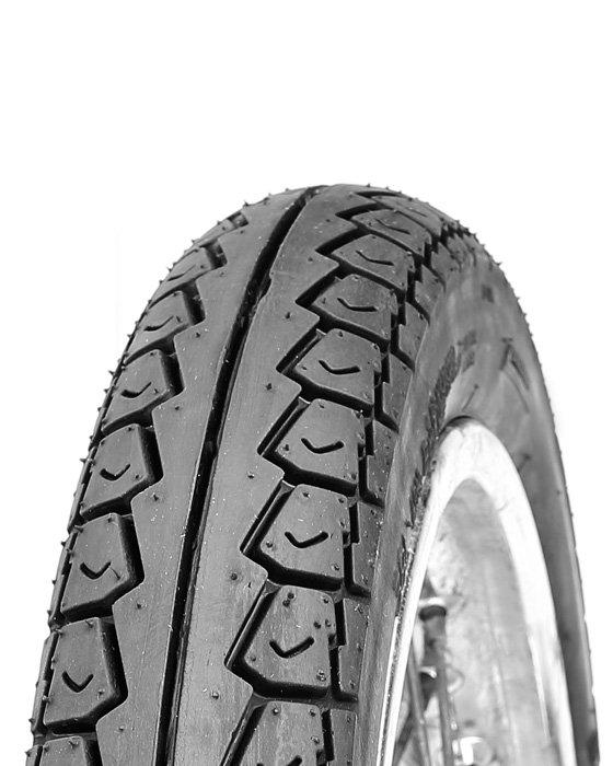 Мотошина 2.50-17 DELITIRE S-225 Моторезина шина на мопед скутер, фото 1