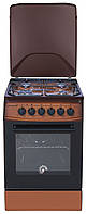 Плита газоелектрична комбінована Milano ML50E10 коричнева 509107