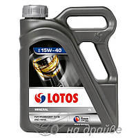 Масло моторное MINERAL SN 15W-40 4 л Lotos Oil