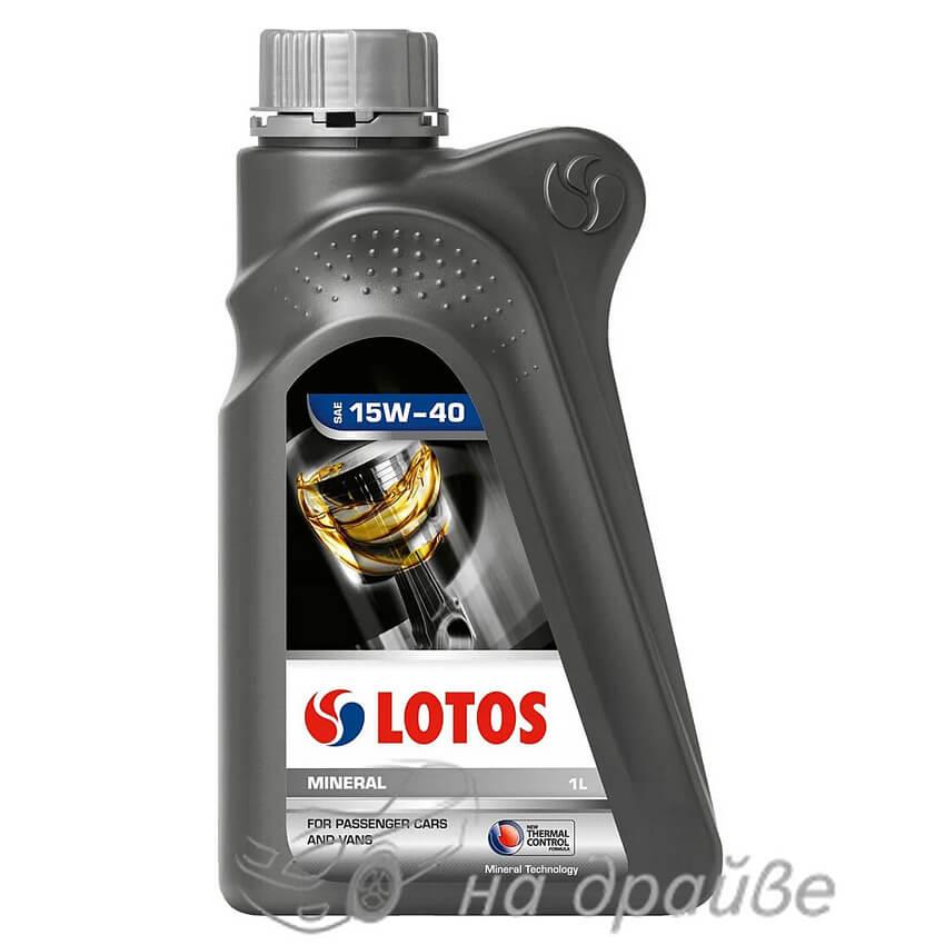 Масло моторне MINERAL SN 15W-40 1 л Lotos Oil