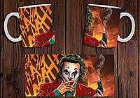Чашка "Джокер" / Кружка Joker №10