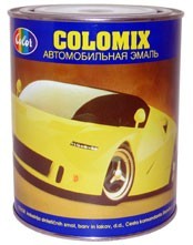 Краска автомобильная Colomix олива № 340 1 л