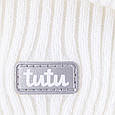 Зимова шапка-шолом для дівчинки TuTu арт. 3-005223 (48-52), фото 4