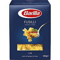 Макарони Barilla №98 Fusilli, з твердих сортів пшениці, 500 г (Італія)