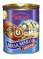 Маковая масса с изюмом Helio , ж\б , 850 гр