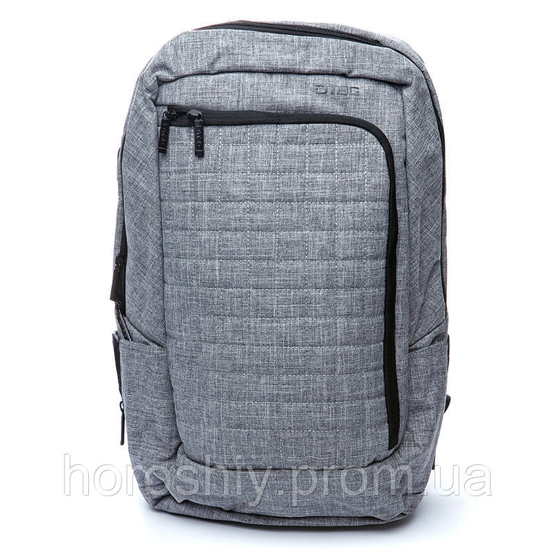 Рюкзак городской з відділенням для ноутбука, Якісний рюкзак, (USB, 48х33х20 см BST) світло-сірий