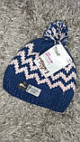 Тепла зимова шапка для дівчинки на флісі від Crivit, Німеччина, фото 2