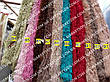 Покривало плед травичка 220х240 бамбукове хутряне пухнасте з довгим ворсом Koloco Фіолетовий, фото 2